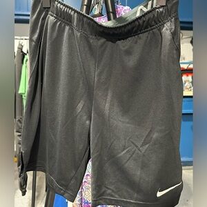Nike Black Athletic Shorts